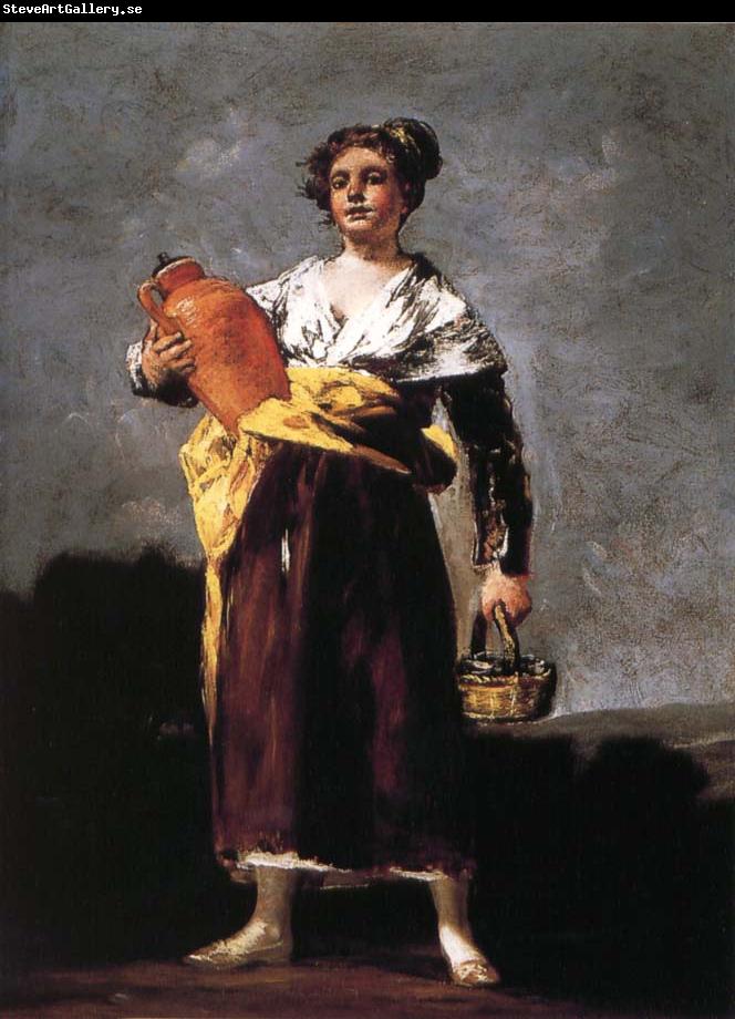Francisco Goya Water Seller